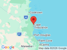 Map of Site Report: Bloomfield Track, Australia